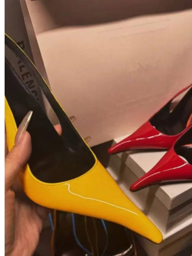 Escarpins Femme à Talons – Élégance Chic & Glamour