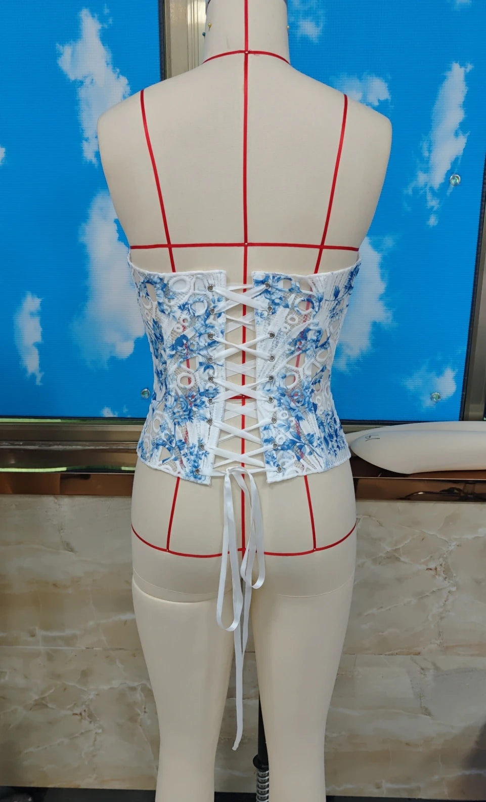Corset Bustier Dentelle Femme – Élégance Chic & Sexy