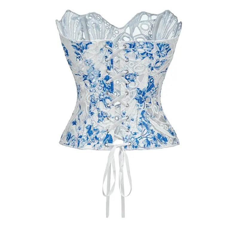 Corset Bustier Dentelle Femme – Élégance Chic & Sexy