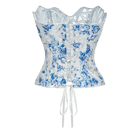 Corset Bustier Dentelle Femme – Élégance Chic & Sexy